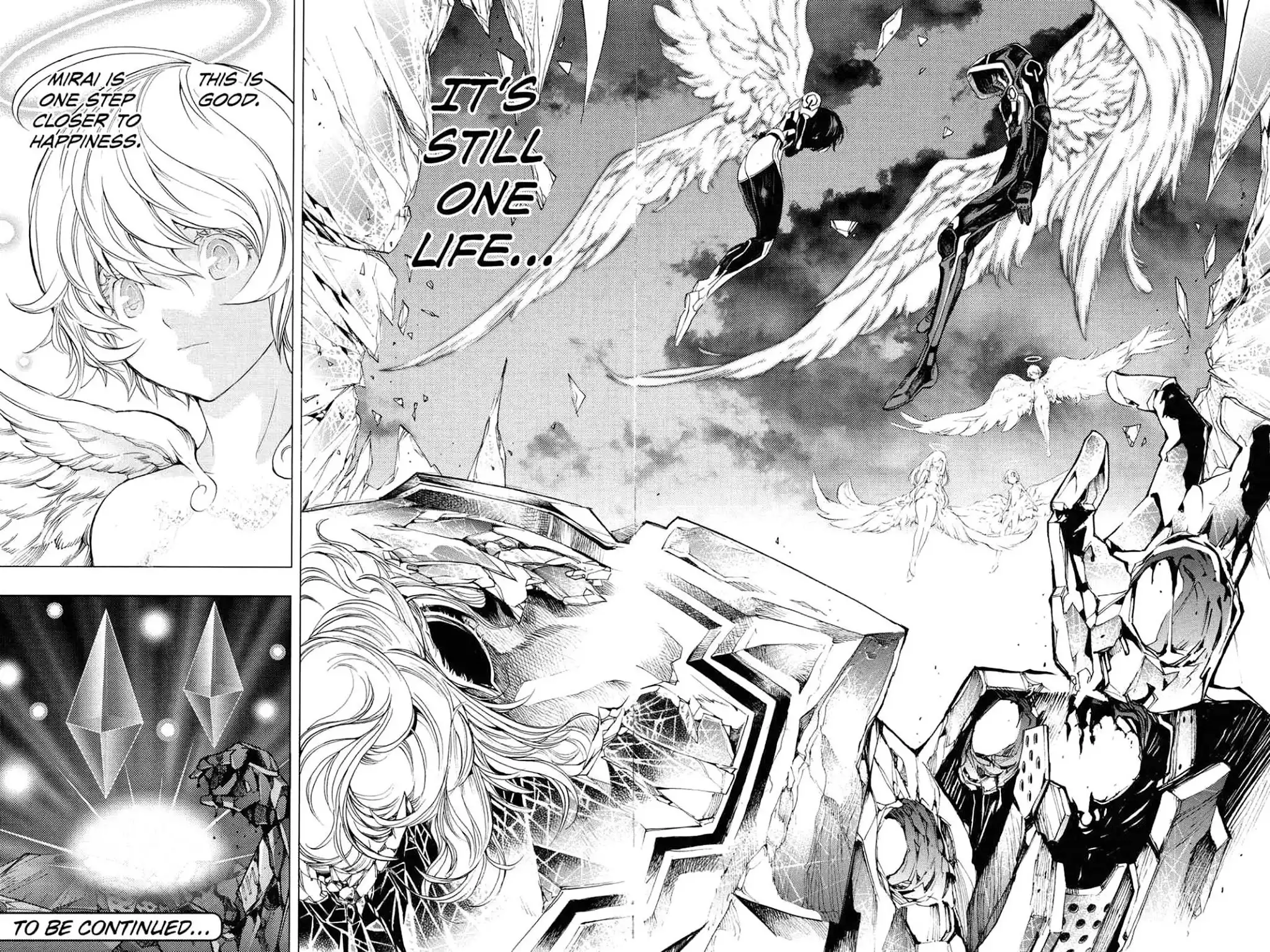 Platinum End Chapter 25 34